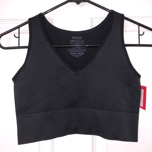 Spanx crop top (S)